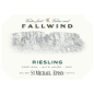 Preview: St. Michael Eppan Riesling Fallwind